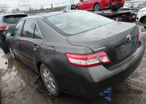 2011 Toyota Camry Le from USA, damaged, VIN 4T4BF3EK2BR094771